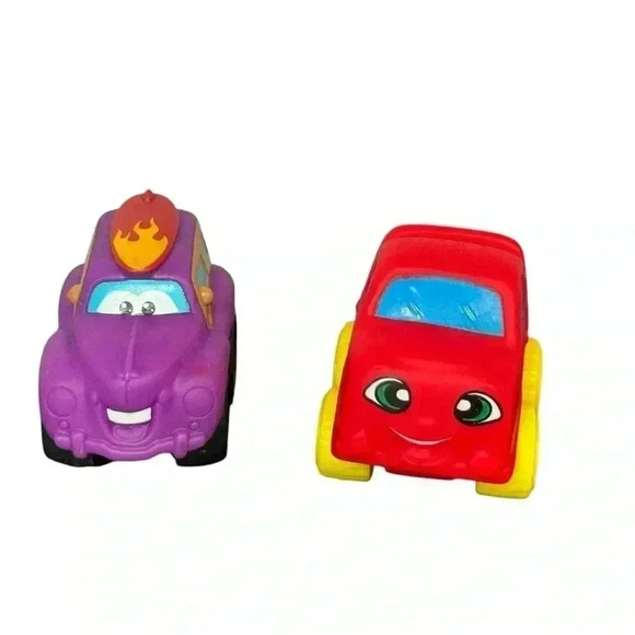 Hasbro Tonka Lil Chuck & Friends Wheelie Toy Lot of 8 - Picture 3 of 6